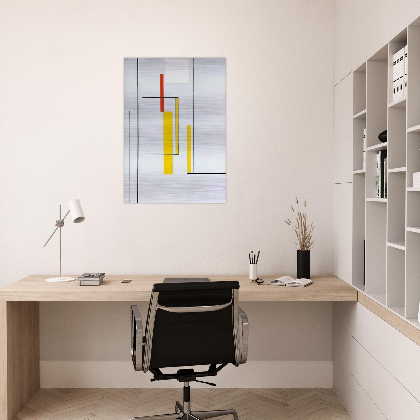 Untitled - 1948 - Tomas Maldonado Brushed Aluminum Print - 70x100 cm / 28x40 inches | Tomas Maldonado Aluminum Print | Tomas Maldonado Prints