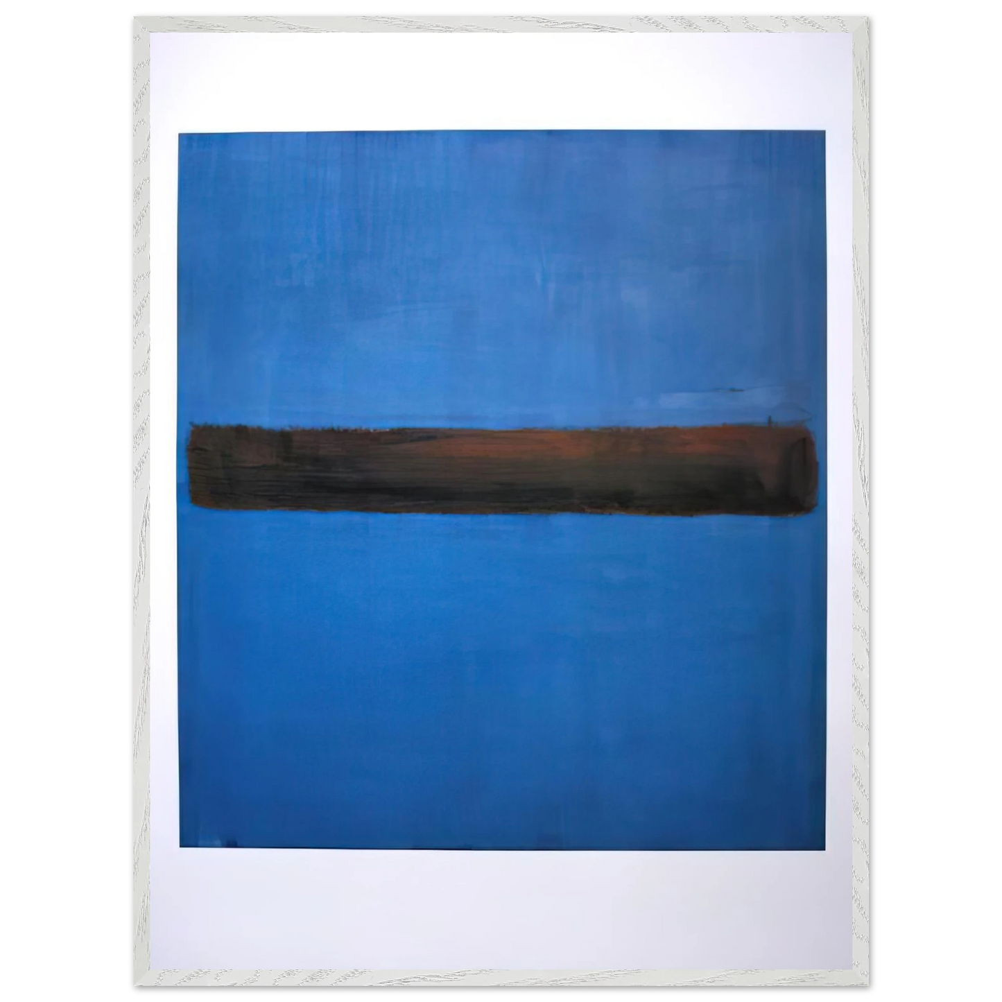 Mark Rothko - Untitled - 1969 Wall Art - 30x40 cm / 12x16 inches - Premium Wooden Framed Poster With Fine Art Paper-canvas - Wood frame