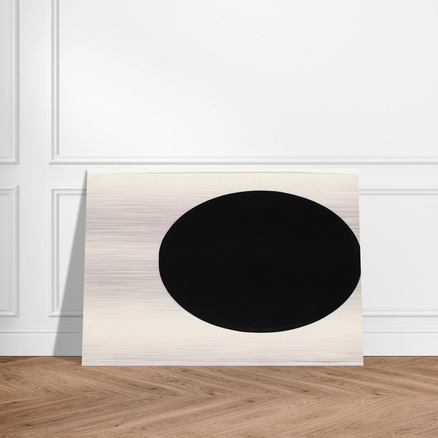 Circle Form - Ellsworth Kelly Brushed Aluminum Print - 70x100 cm / 28x40 inches | Ellsworth Kelly Aluminum Print | Ellsworth Kelly Prints