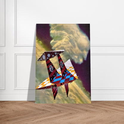 Chris Foss - Chris Foss Brushed Aluminum Print - 70x100 cm / 28x40 inches | Chris Foss Aluminum Print | Chris Foss Prints