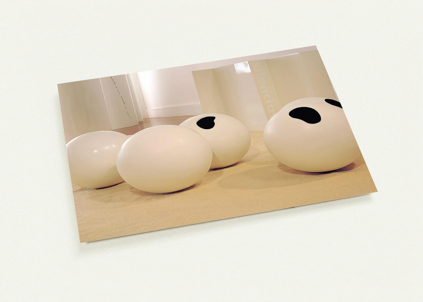 Balls - 2001 By Lygia Pape Pack of 10 Post Cards | Lygia Pape Post Cards | A6 (10.5 x 14.8 cm) - 4.1 x 5.8 inches