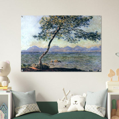 At Cap d'Antibes - claude monet Acrylic Print - 70x100 cm / 28x40″ inches