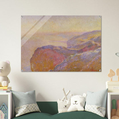 At Val-Saint-Nicolas near Dieppe in the Morning - claude monet Acrylic Print - 70x100 cm / 28x40″ inches | claude monet Wall Art | claude monet Prints