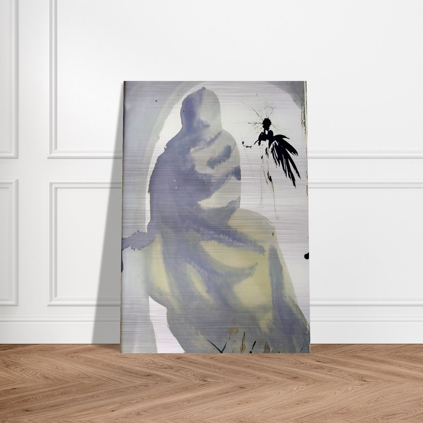 SEDUXISTI ME DOMINE 1967 - Salvador Dali Brushed Aluminum Print - 70x100 cm / 28x40 inches | Salvador Dali Aluminum Print | Salvador Dali Prints