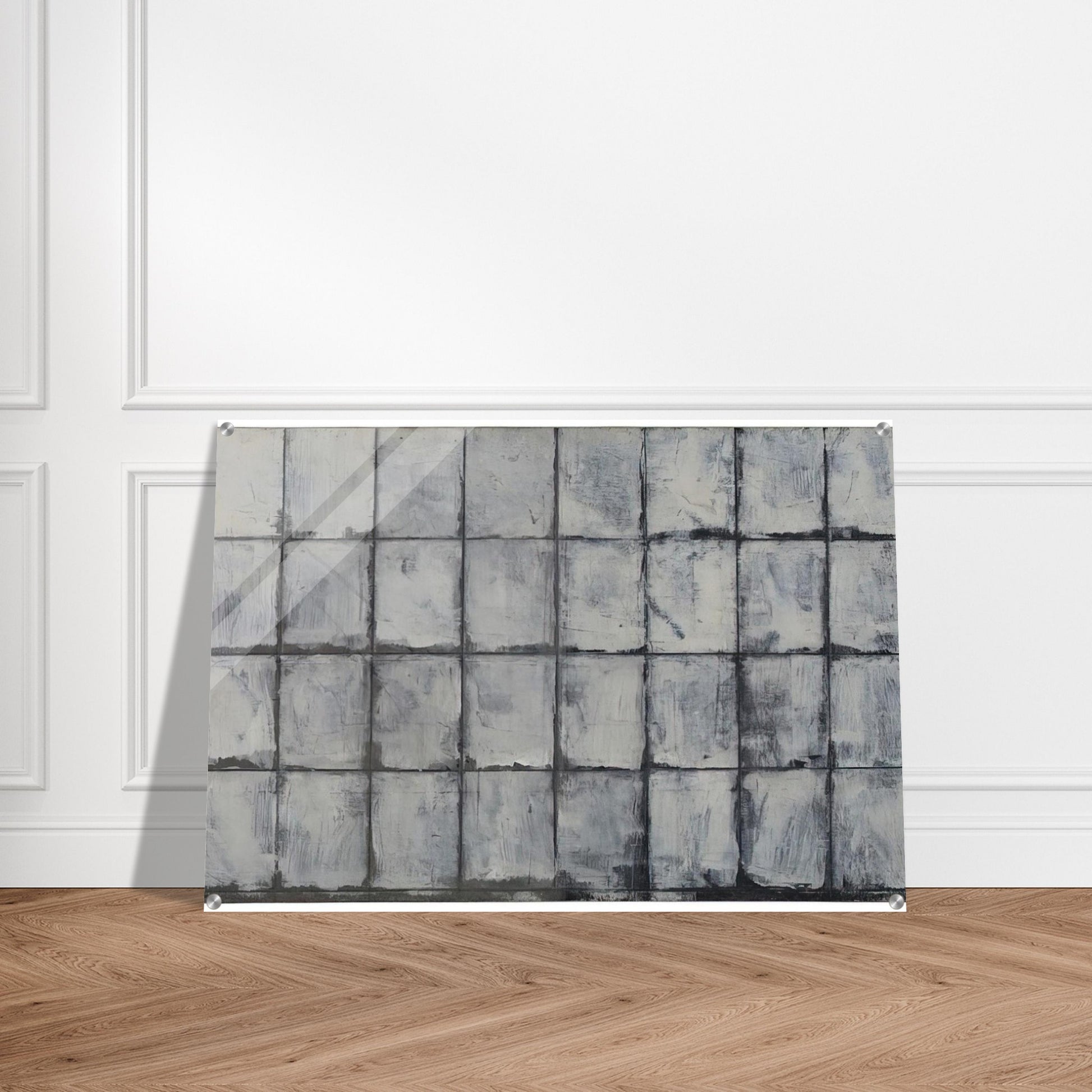 Untitled - 1963 - Brice Marden Acrylic Print - 70x100 cm / 28x40″ inches