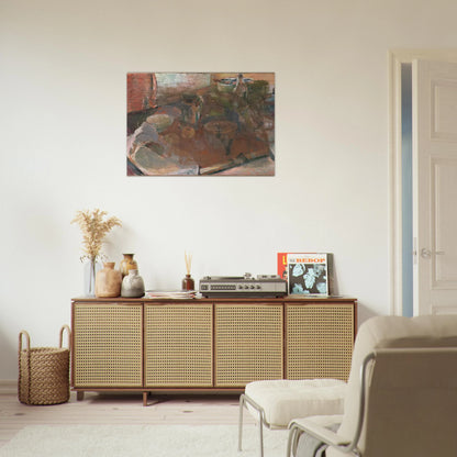 STILL LIFE 1902 - Henri Matisse Brushed Aluminum Print - 70x100 cm / 28x40 inches | Henri Matisse Aluminum Print | Henri Matisse Prints