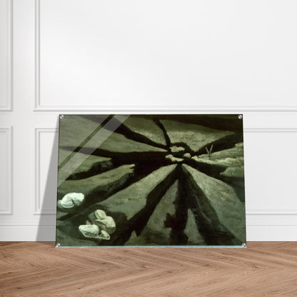 Tierra Y Excrementos - 1932 - Maruja Mallo Acrylic Print - 70x100 cm / 28x40″ inches