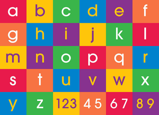 ABC Colors Art Print | RedKalion
