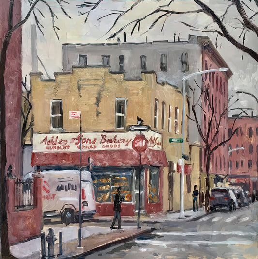 Addeo & Sons Bakery Arthur Avenue Bronx NYC Art Print | RedKalion