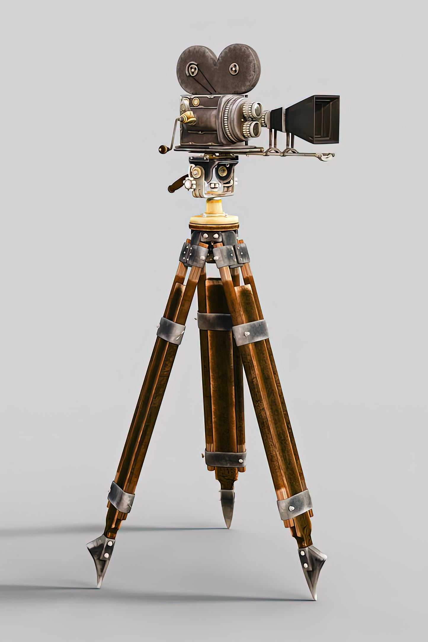Antique Camera Film Art Print | Museum-Quality Fine Art Print | RedKalion
