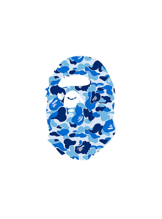 Bape Design Art Print #9: A Bathing Ape Fine Art Print | RedKalion