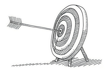 Drawing Target Art Print | Premium Museum-Quality Reproduction | RedKalion