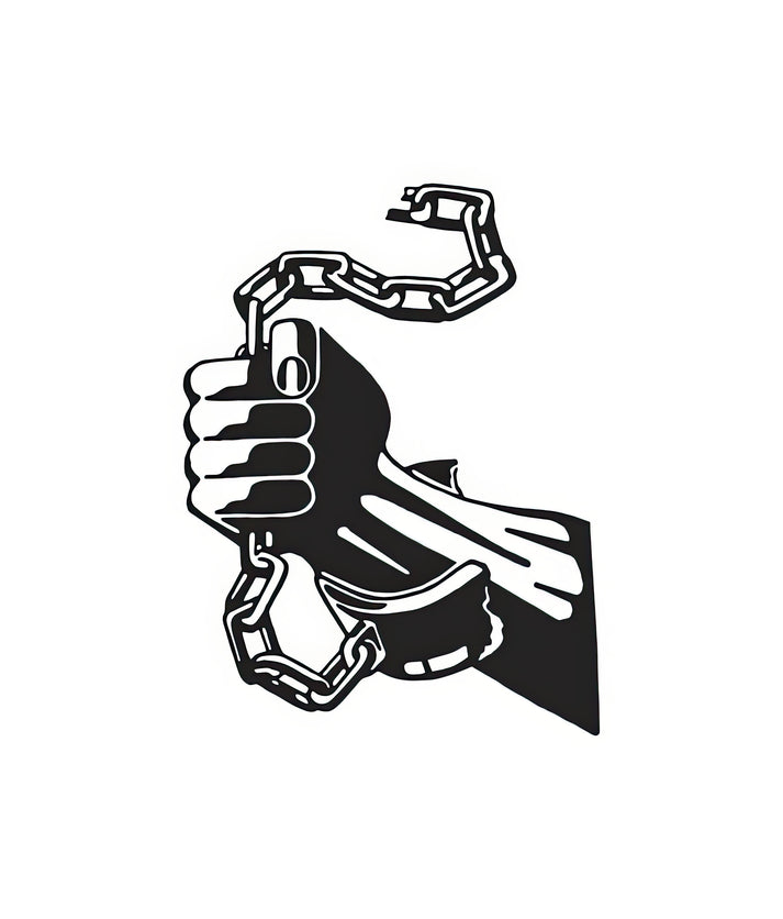 Drawings of Broken Chains Art Print | Symbolism & History | RedKalion