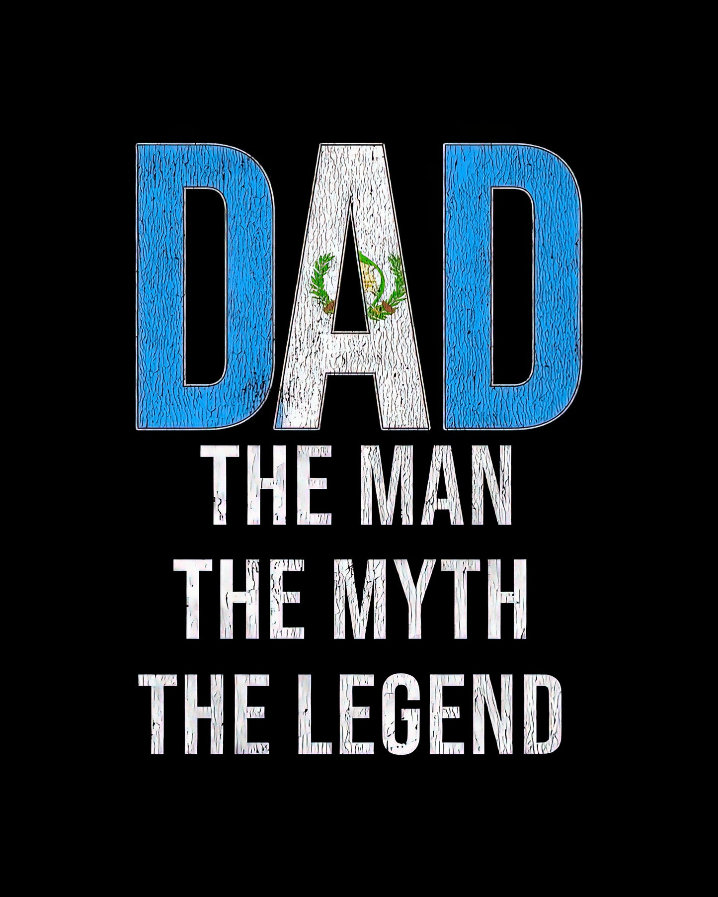 Father's Day Guatemala Art Print | Fine Art Print | RedKalion
