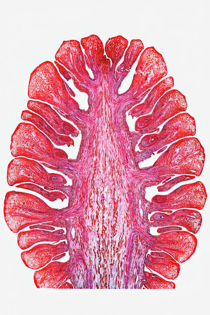 Female Pine Cone Art Print | Museum-Quality Fine Art Print | RedKalion