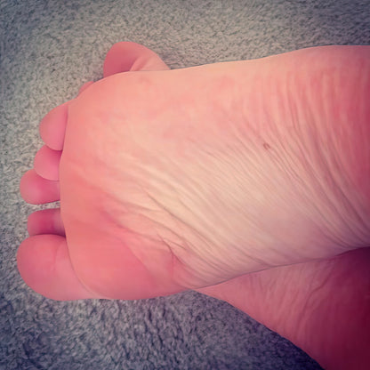 Freckle Foot Art Print | Museum-Quality Fine Art Print | RedKalion