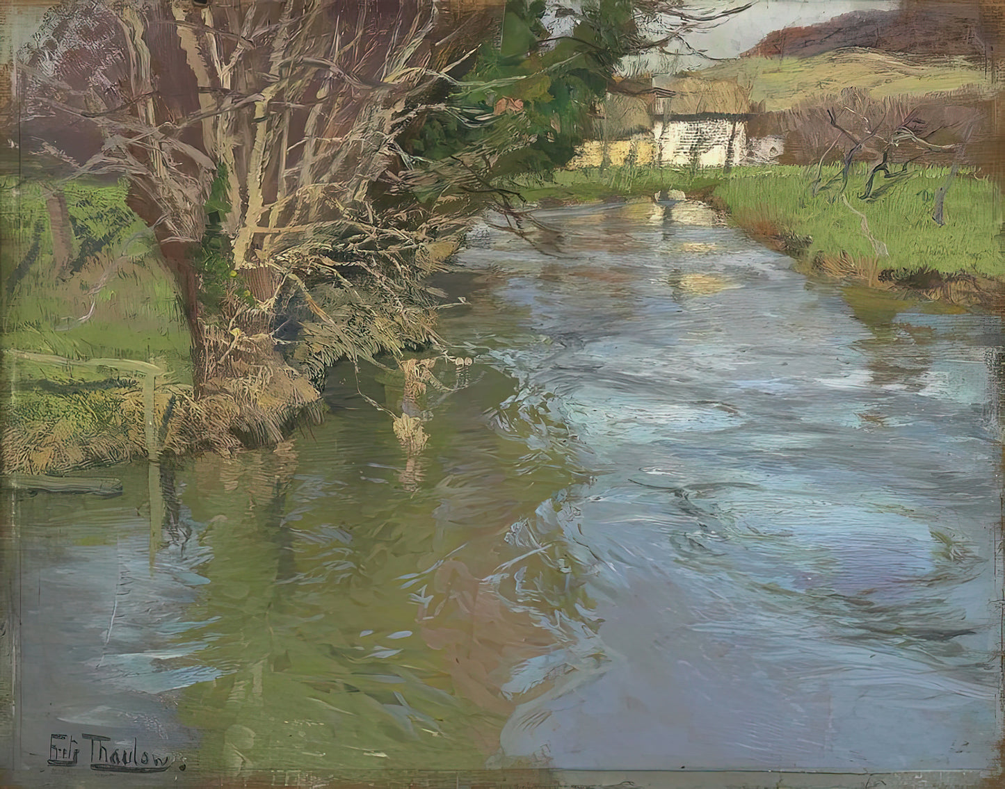 Frits Thaulow Art Prints | Norwegian Impressionist Fine Art Print | RedKalion