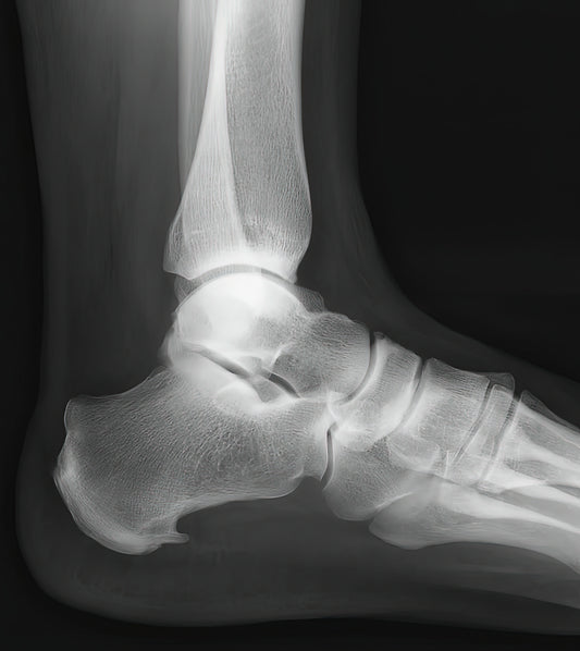 Heel Bone Spur Art Print | Medical Illustration Fine Art Print | RedKalion