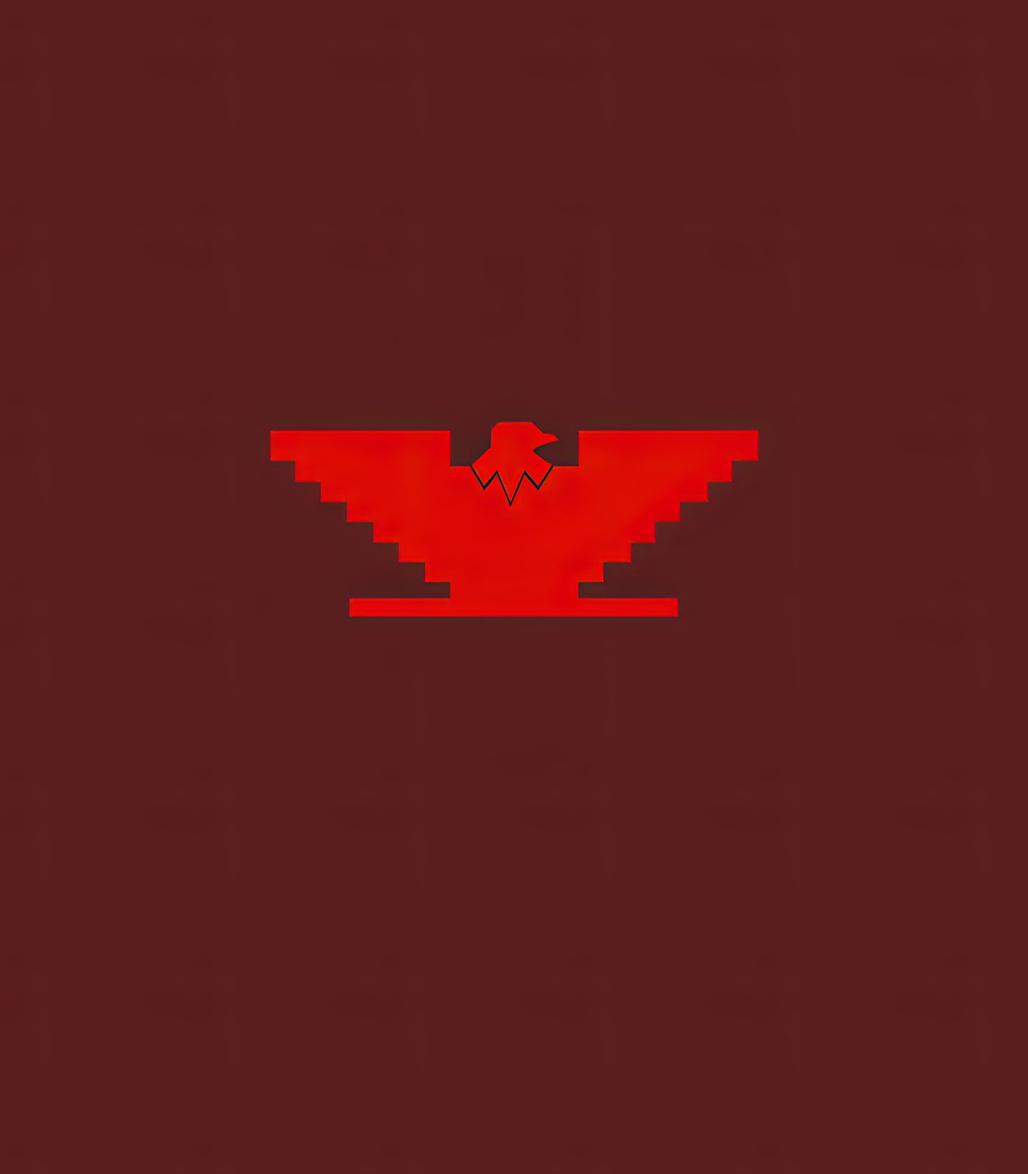 Huelga Bird Art Print | United Farm Workers Union Flag | RedKalion