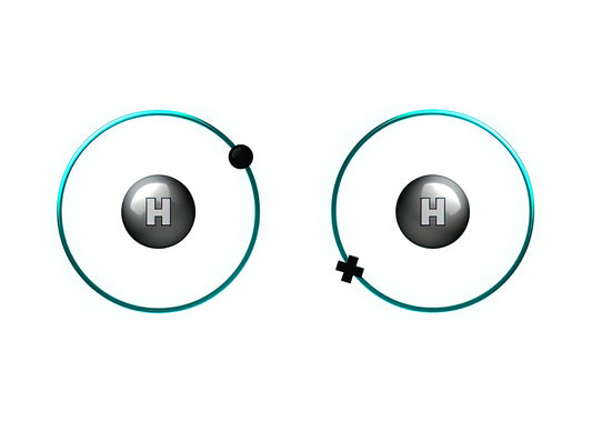 Hydrogen Bond Picture Art Print | Museum-Quality Fine Art Print | RedKalion