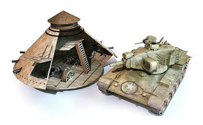 Leonardo's Tank Art Print | Da Vinci's Armoured Car Fine Art Print | RedKalion