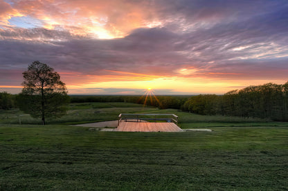 Mapleside Farms Photos Art Print | RedKalion