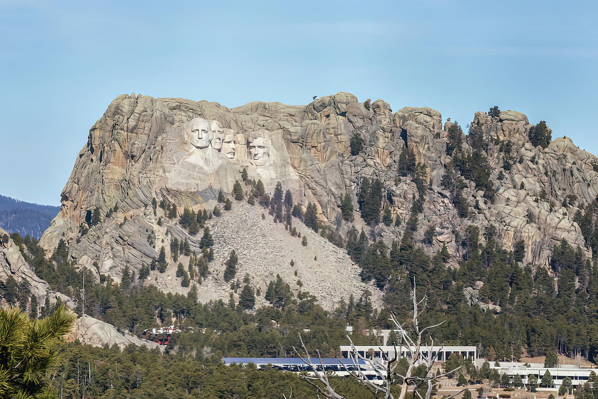 Norbeck Overlook Art Print - Mount Rushmore Landscape | RedKalion