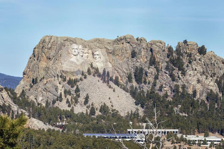 Norbeck Overlook Art Print - Mount Rushmore Landscape | RedKalion