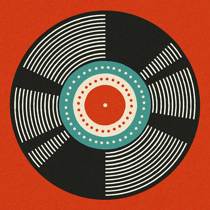 Record Drawing Art Print | Museum-Quality Fine Art Print | RedKalion