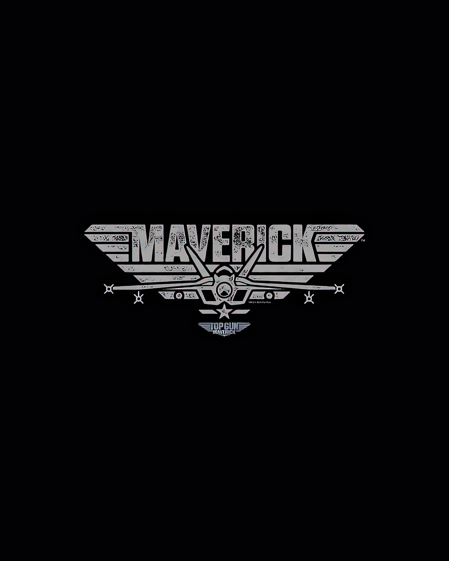 Top Gun: Maverick Logo Art Print | Premium Fine Art Print | RedKalion