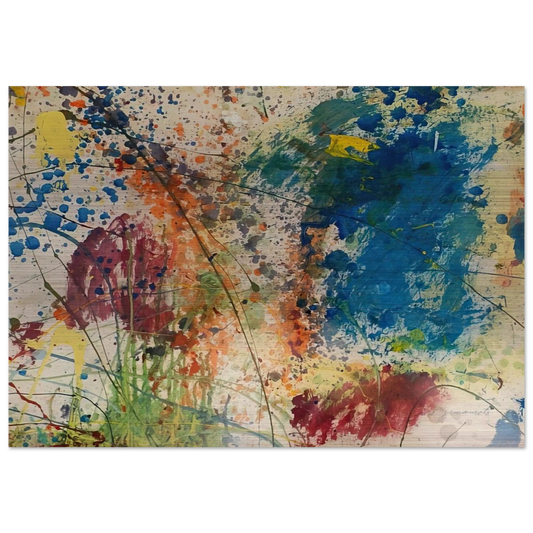 UNTITLED 1974 - Taro Yamamoto Brushed Aluminum Print - 70x100 cm / 28x40 inches | Taro Yamamoto Aluminum Print | Taro Yamamoto Prints