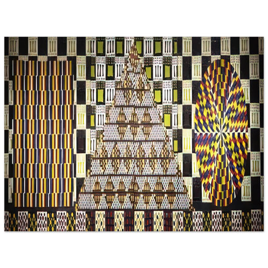 Alfred Jensen - Honor Pythagoras, Per I--Per VI - 1964  75x100 cm / 30x40inches Fine Art Poster