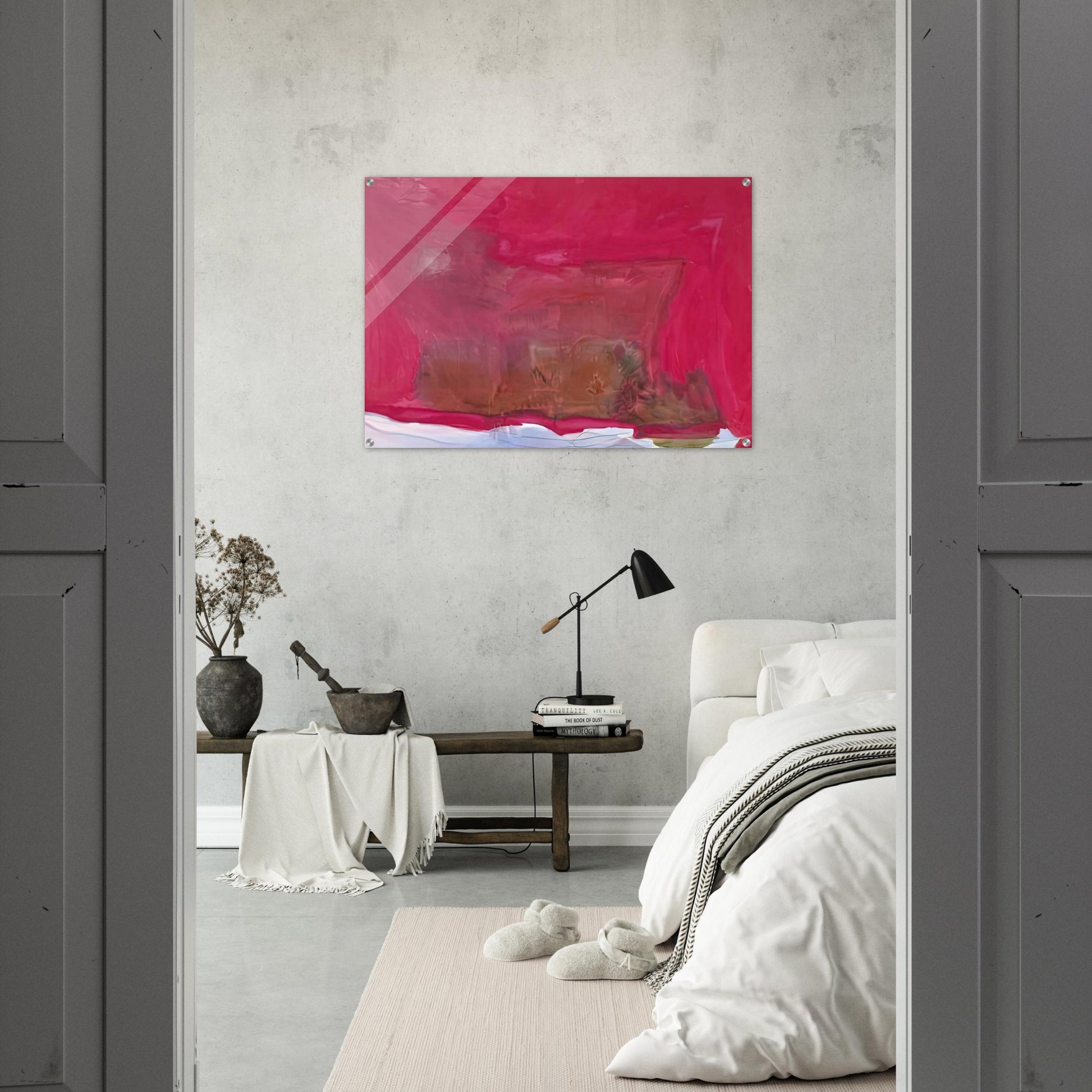 Renaissance, 1971- - Helen Frankenthaler Acrylic Print - 70x100 cm / 28x40″ inches