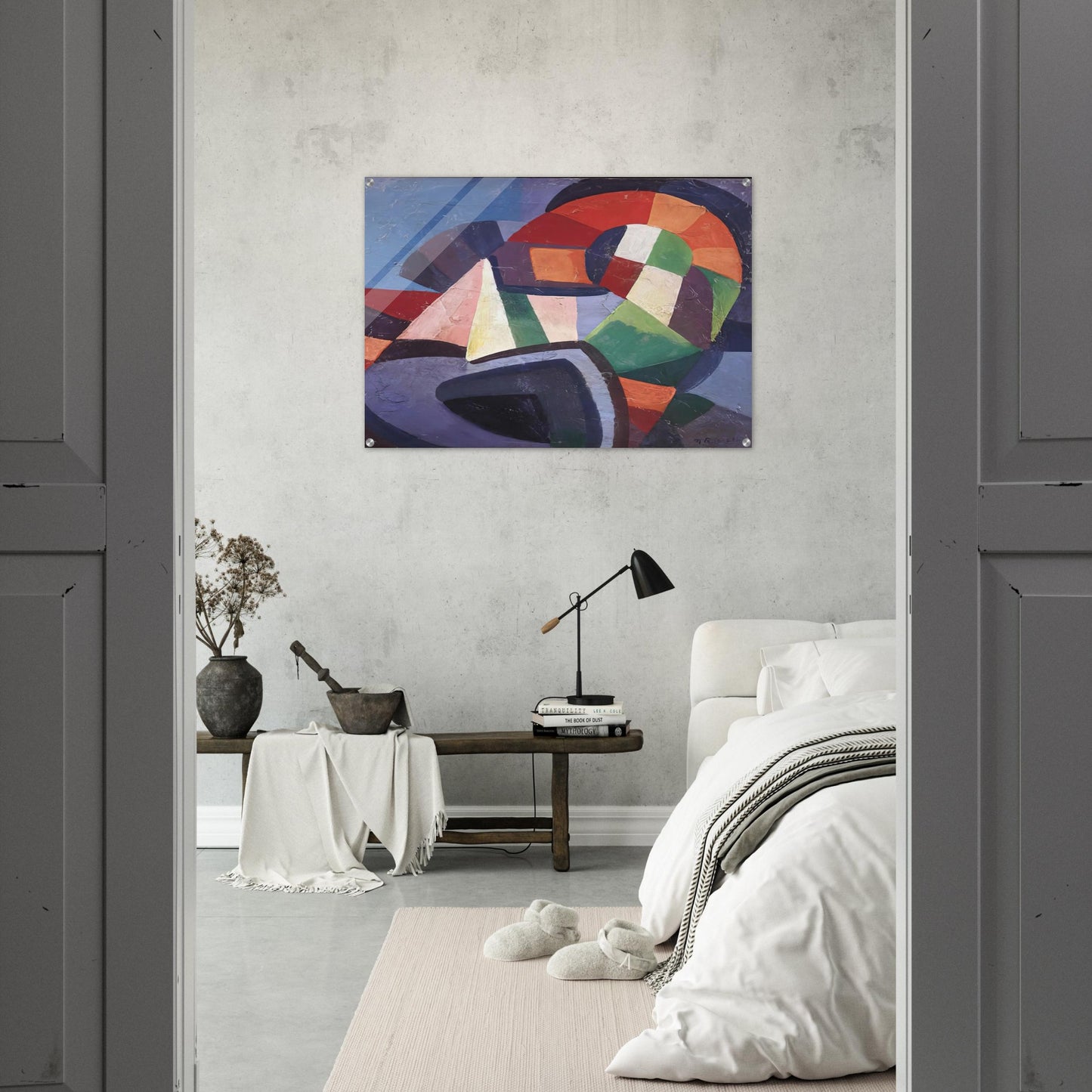 Synchromy - 1915 - Morgan Russell Acrylic Print - 70x100 cm / 28x40″ inches