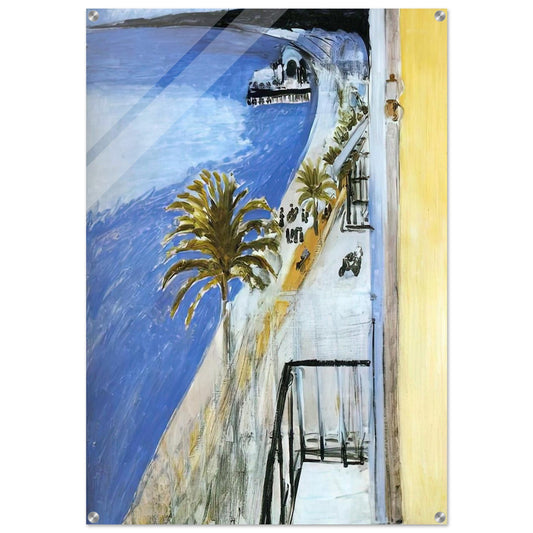 THE BAY OF NICE 1918 - Henri Matisse Acrylic Print - 70x100 cm / 28x40″ inches
