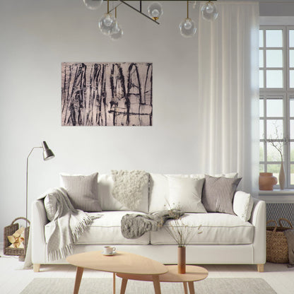 Quarzeat - Cy Twombly Brushed Aluminum Print - 70x100 cm / 28x40 inches | Cy Twombly Aluminum Print | Cy Twombly Prints