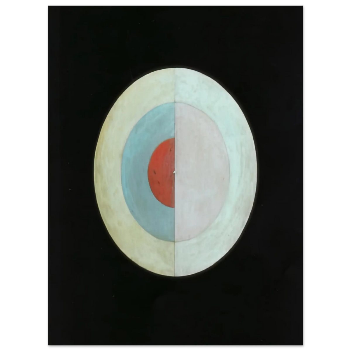 Hilma af Klint - THE SWAN NO 16 1915 Wall art - 30x40 cm / 12x16 Inches - Fine Art Poster - -