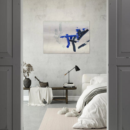 Untitled - 1960 - Charlotte Posenenske Brushed Aluminum Print - 70x100 cm / 28x40 inches | Charlotte Posenenske Aluminum Print | Charlotte Posenenske Prints
