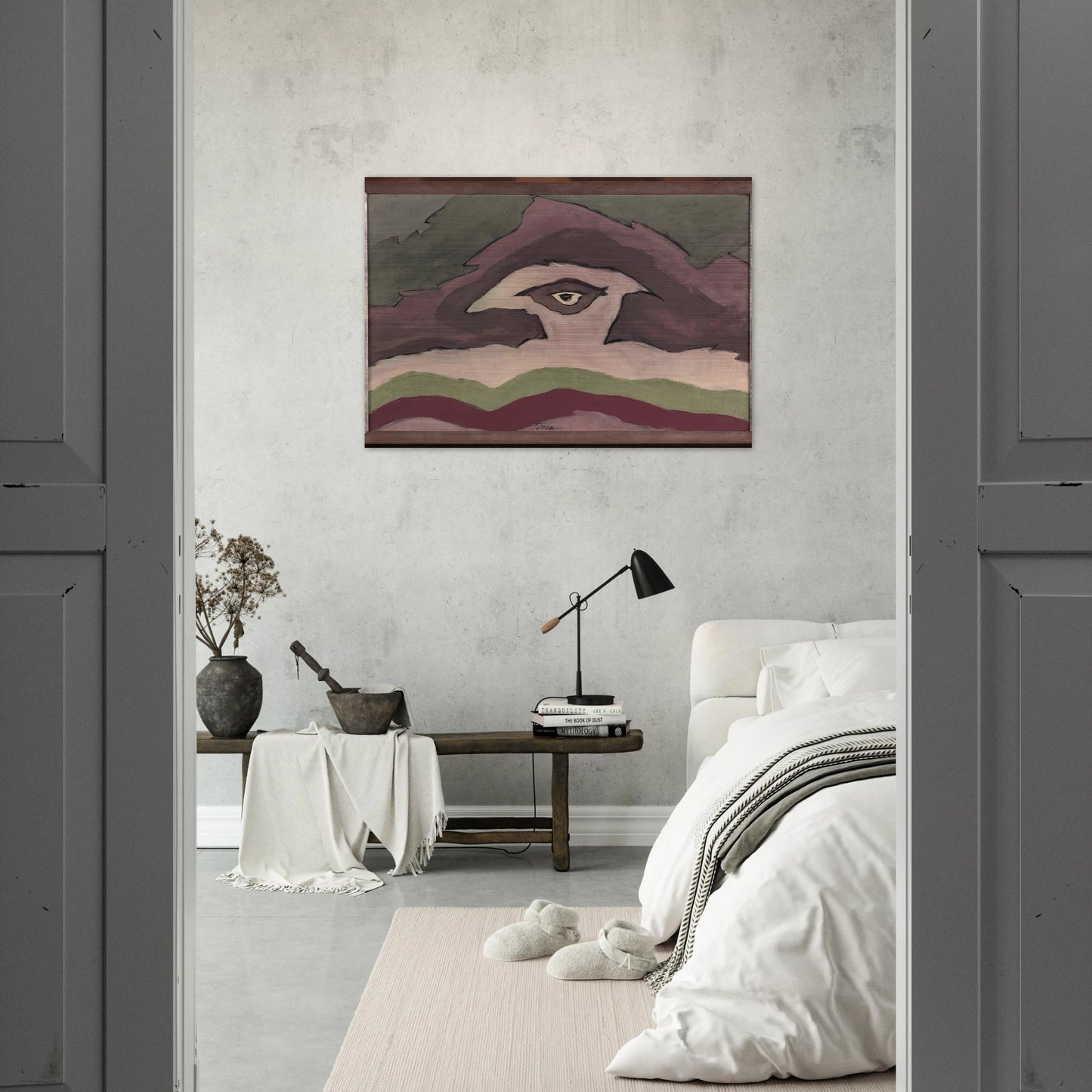 Storm Clouds - 1935 - Arthur Dove Brushed Aluminum Print - 70x100 cm / 28x40 inches | Arthur Dove Aluminum Print | Arthur Dove Prints