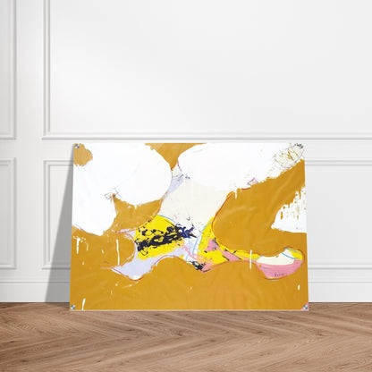 Round About - 1973 - Norman Bluhm Acrylic Print - 70x100 cm / 28x40″ inches
