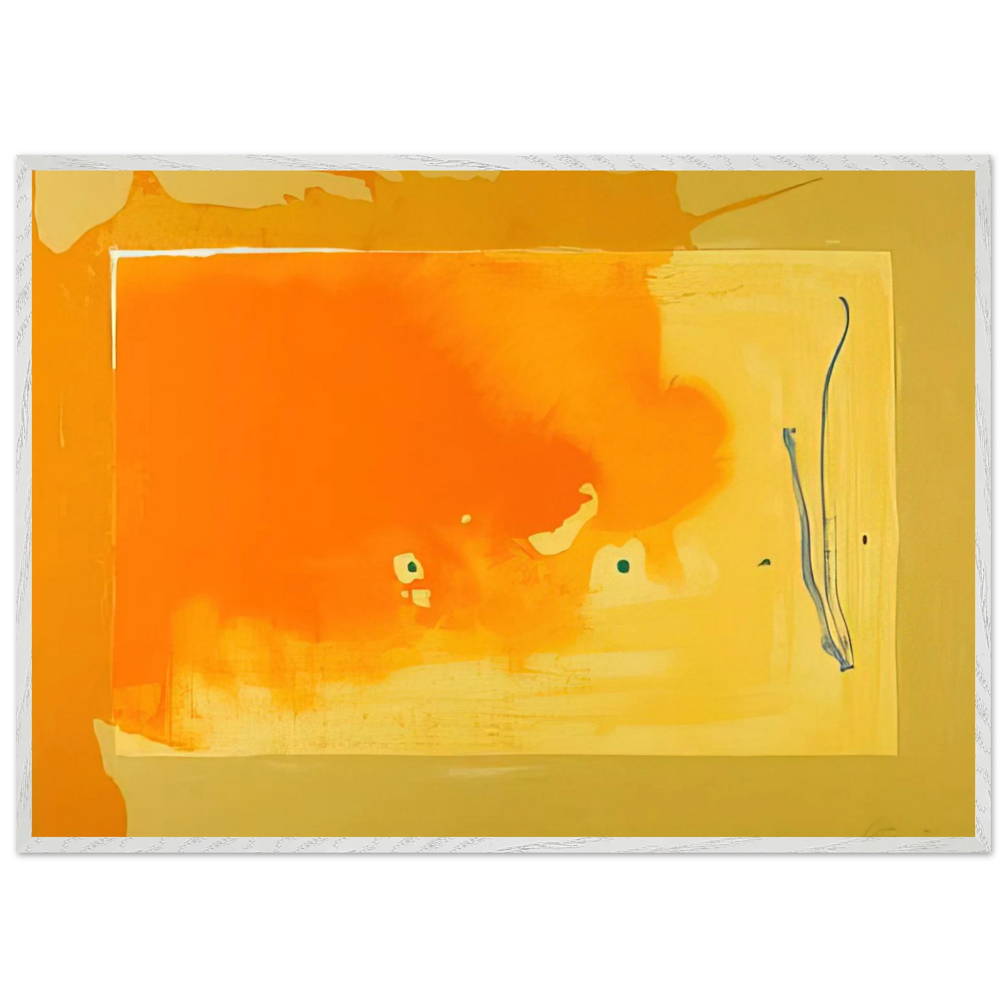 Helen Frankenthaler - Bilbao - 1998 Wall art - A2 (42 x 59.4  cm) - Fine Art Poster-canvas - -