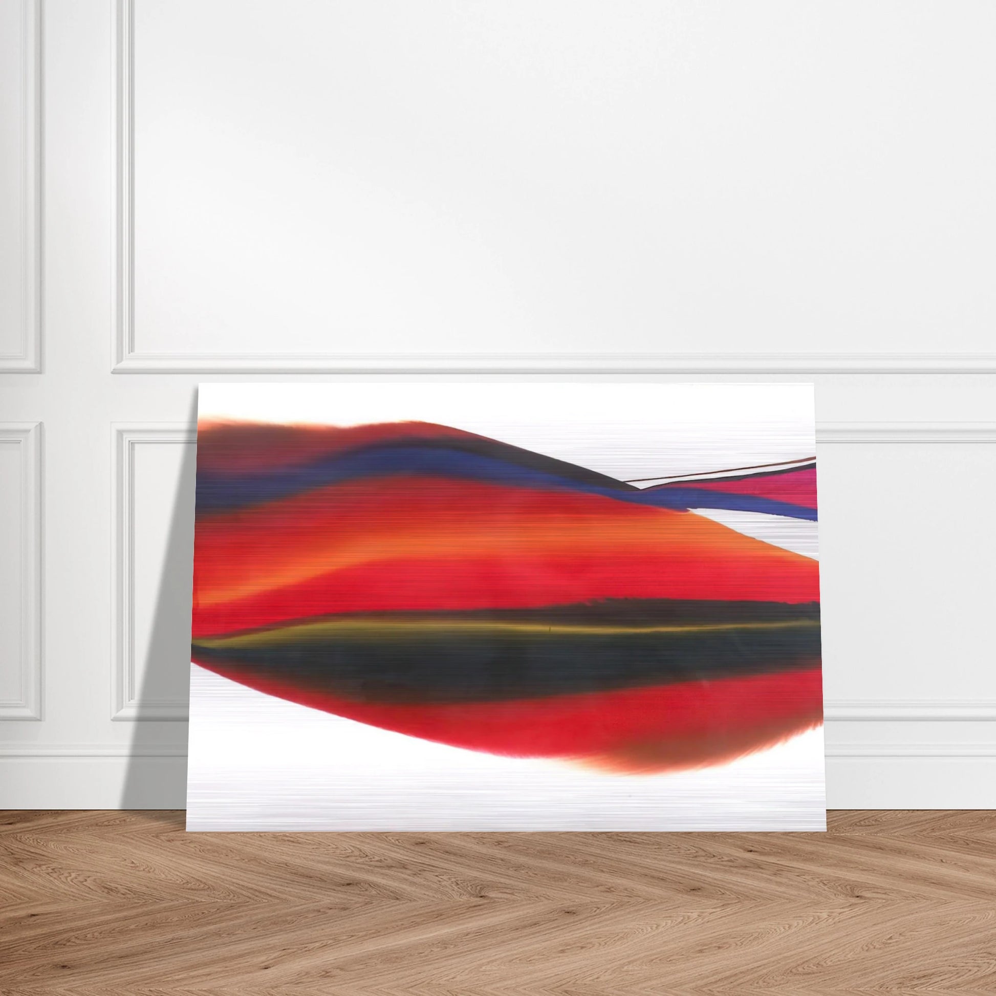 Phenomena Lands End - 1974 - Paul Jenkins Brushed Aluminum Print - 70x100 cm / 28x40 inches | Paul Jenkins Aluminum Print | Paul Jenkins Prints