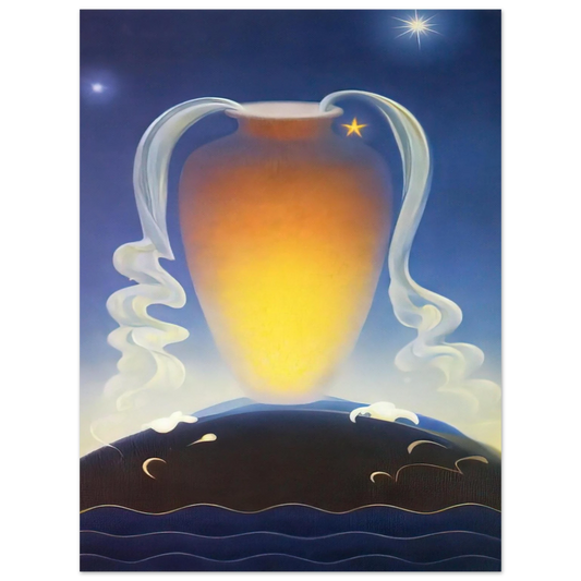 Agnes Lawrence Pelton - Even Song - 1930  75x100 cm / 30x40inches Fine Art Poster