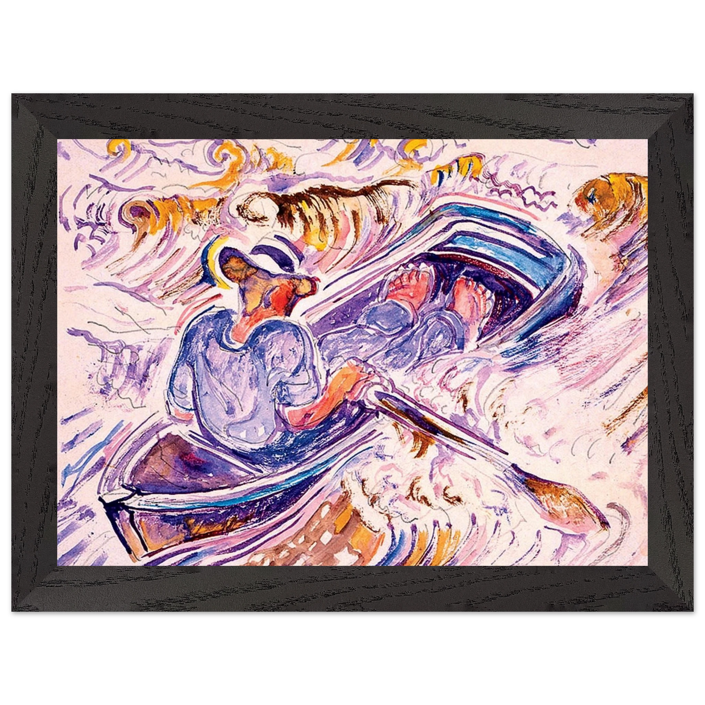 Walter Inglis Anderson - Walter Anderson Wall art - 28x43  cm / XL (11x17 inches) - Fine Art Poster-canvas - -