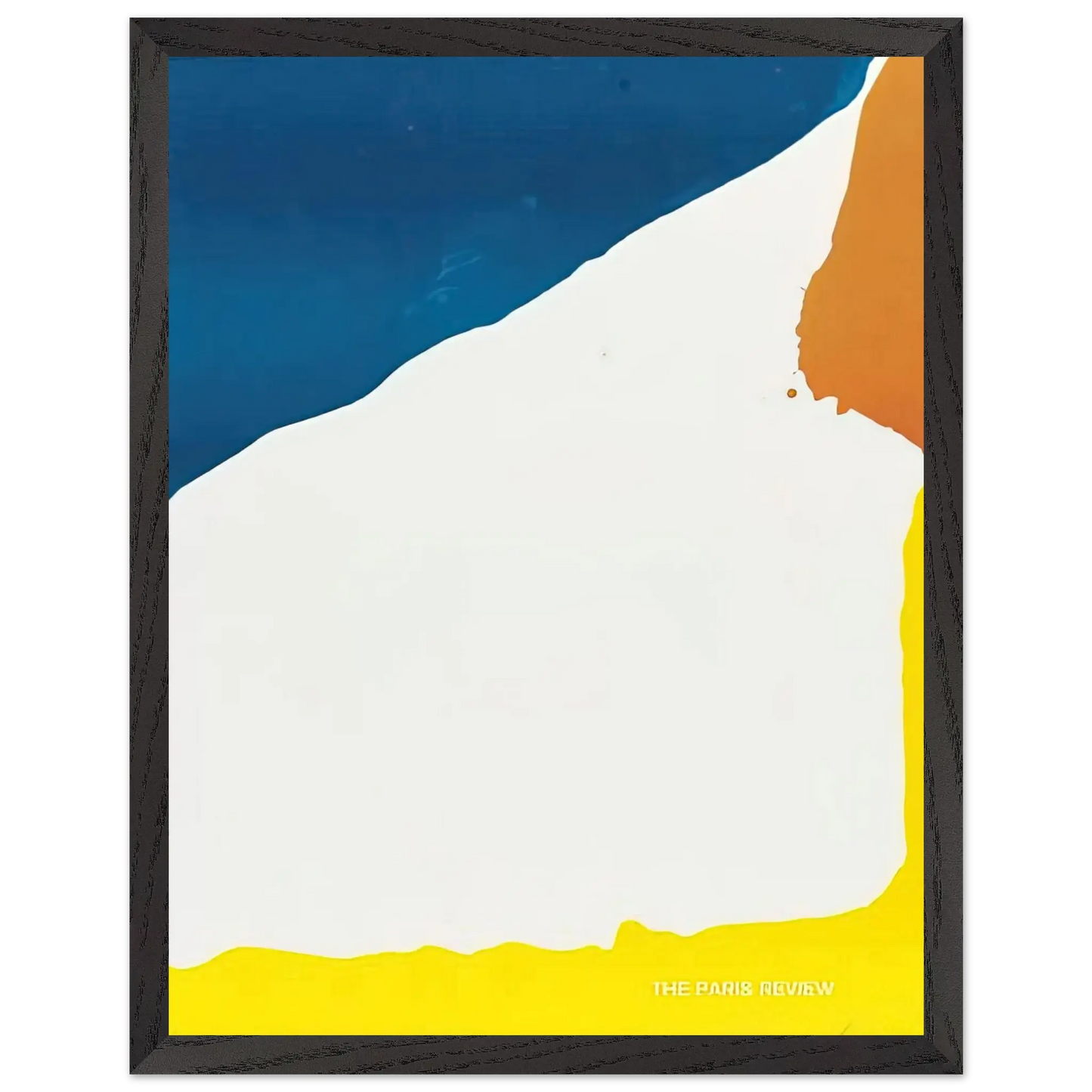 Helen Frankenthaler - Paris Review - 1966 Wall art - 45x60 cm / 18x24 Inches - Fine Art Poster - -