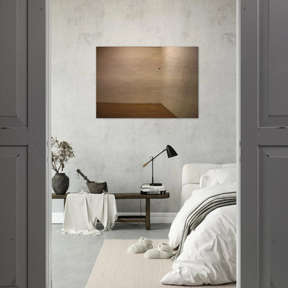 Web #1 B - 2002 - Lygia Pape Brushed Aluminum Print - 70x100 cm / 28x40 inches | Lygia Pape Aluminum Print | Lygia Pape Prints