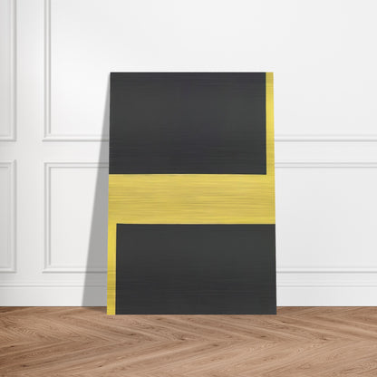 UNTITLED 1964 - BLINKY PALERMO Brushed Aluminum Print - 70x100 cm / 28x40 inches | BLINKY PALERMO Aluminum Print | BLINKY PALERMO Prints