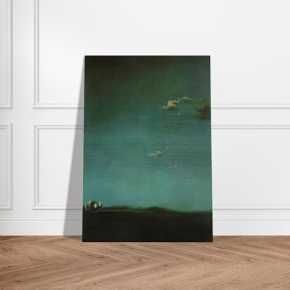 HYPNAGOGIC MONUMENT - Salvador Dali Brushed Aluminum Print - 70x100 cm / 28x40 inches | Salvador Dali Aluminum Print | Salvador Dali Prints