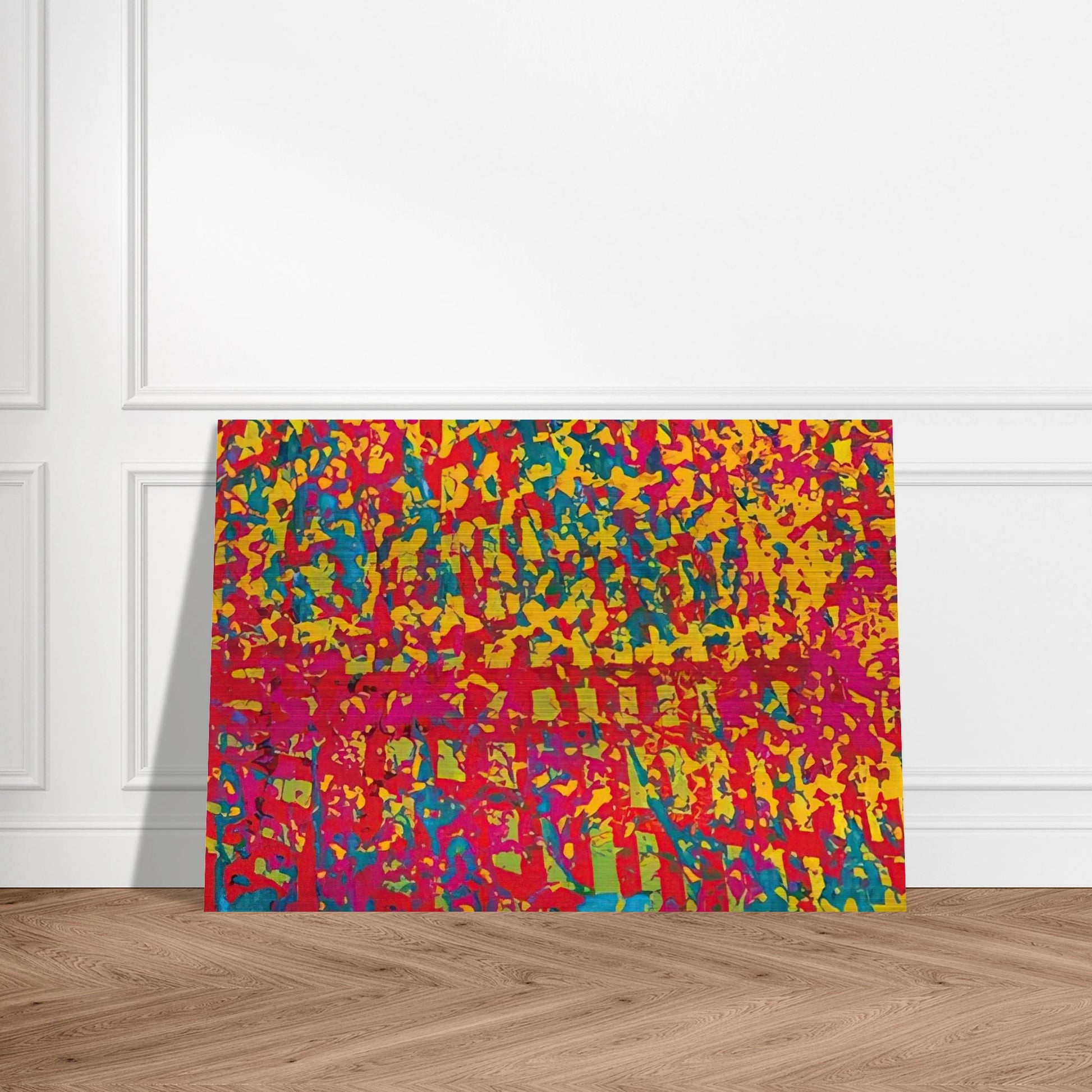 LUDORFF - Gerhard Richter Brushed Aluminum Print - 70x100 cm / 28x40 inches | Gerhard Richter Aluminum Print | Gerhard Richter Prints