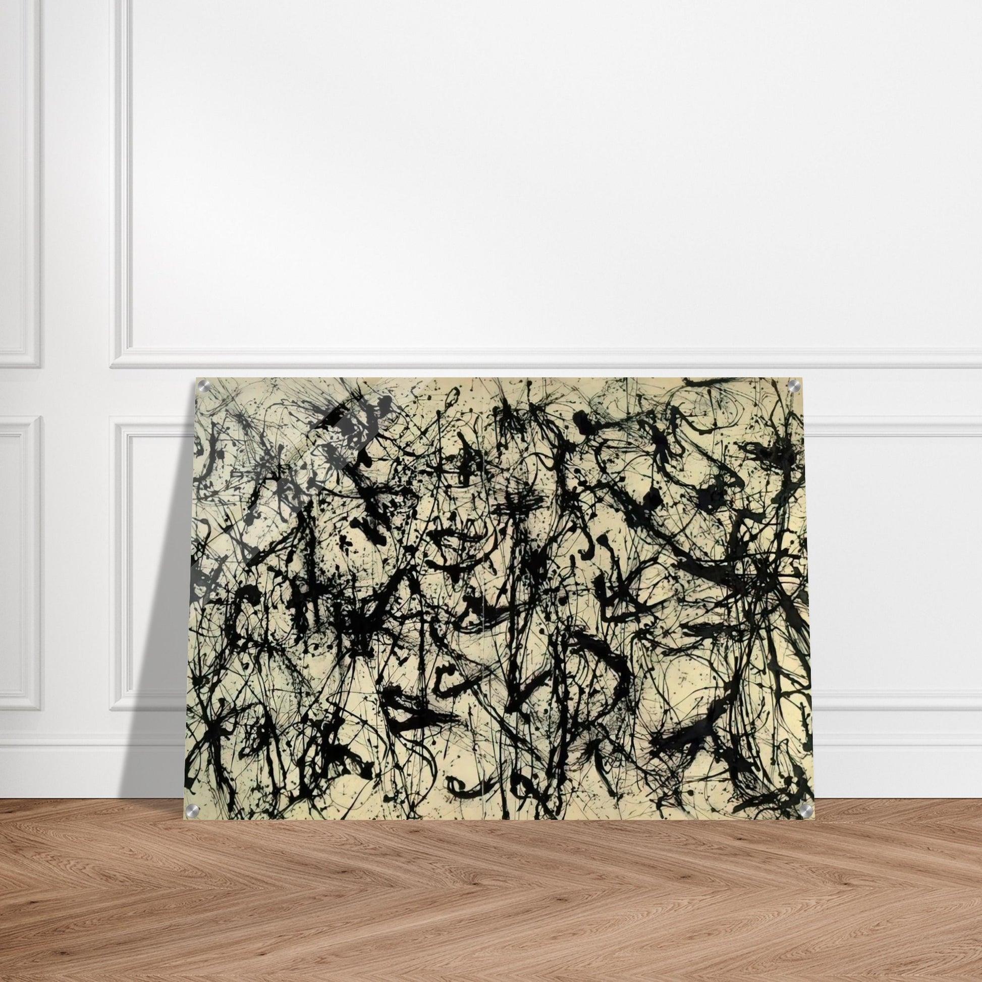 NUMBER 32 1950 - Jackson Pollock Acrylic Print - 70x100 cm / 28x40″ inches